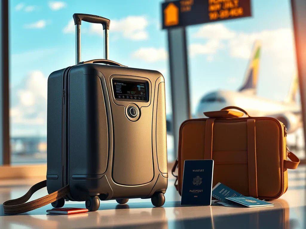 Travel again with Portable Oxygen Concentrators