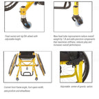 Invacare Top End T-5 7000 Series Tennis Chair