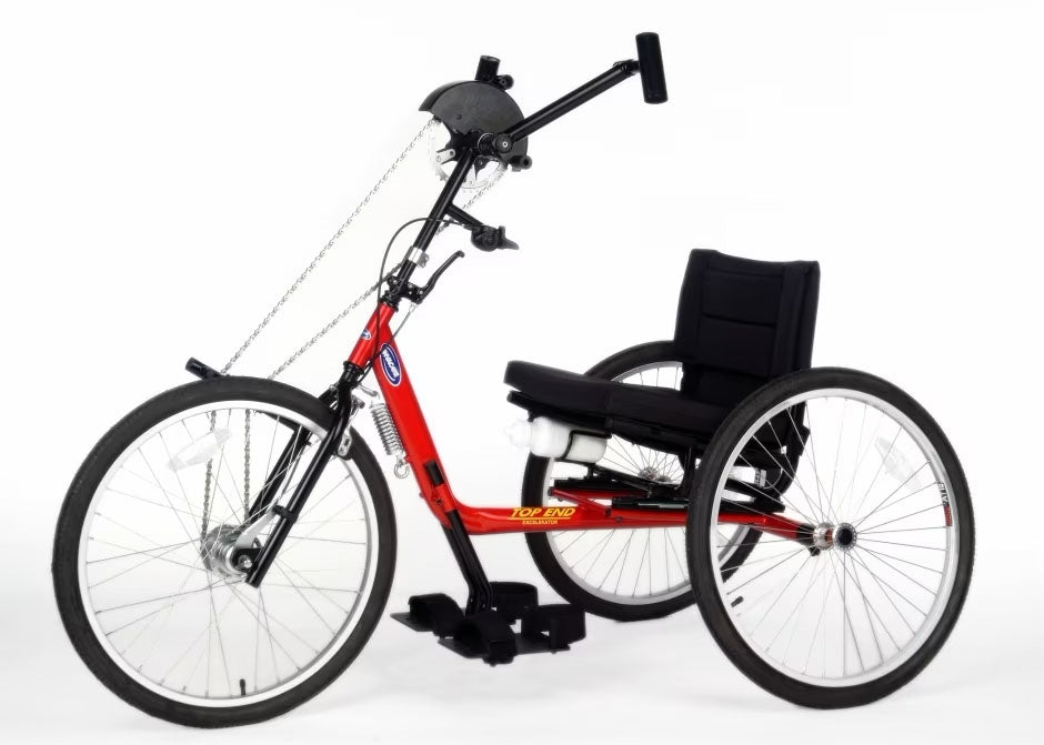 Invacare Top End Excelerator Custom Handcycle