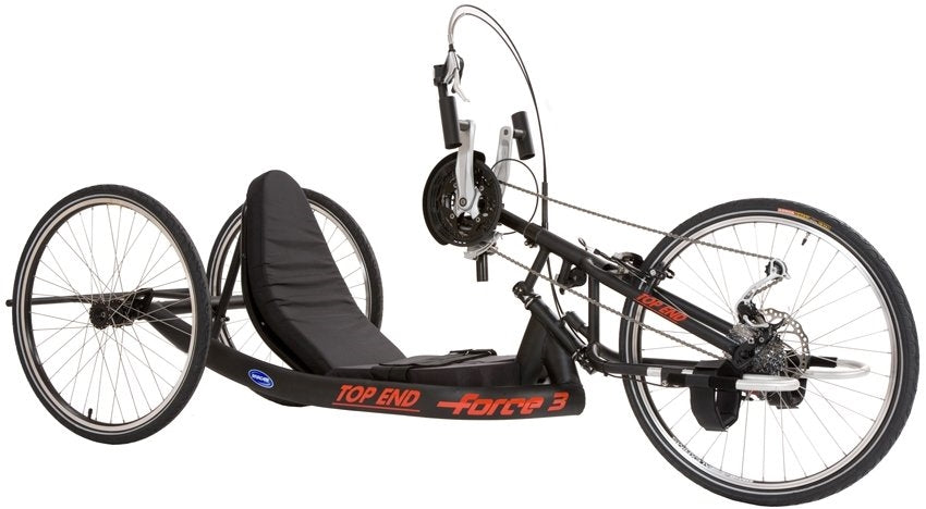 Invacare Top End Force-3 Handcycle Disc Brakes