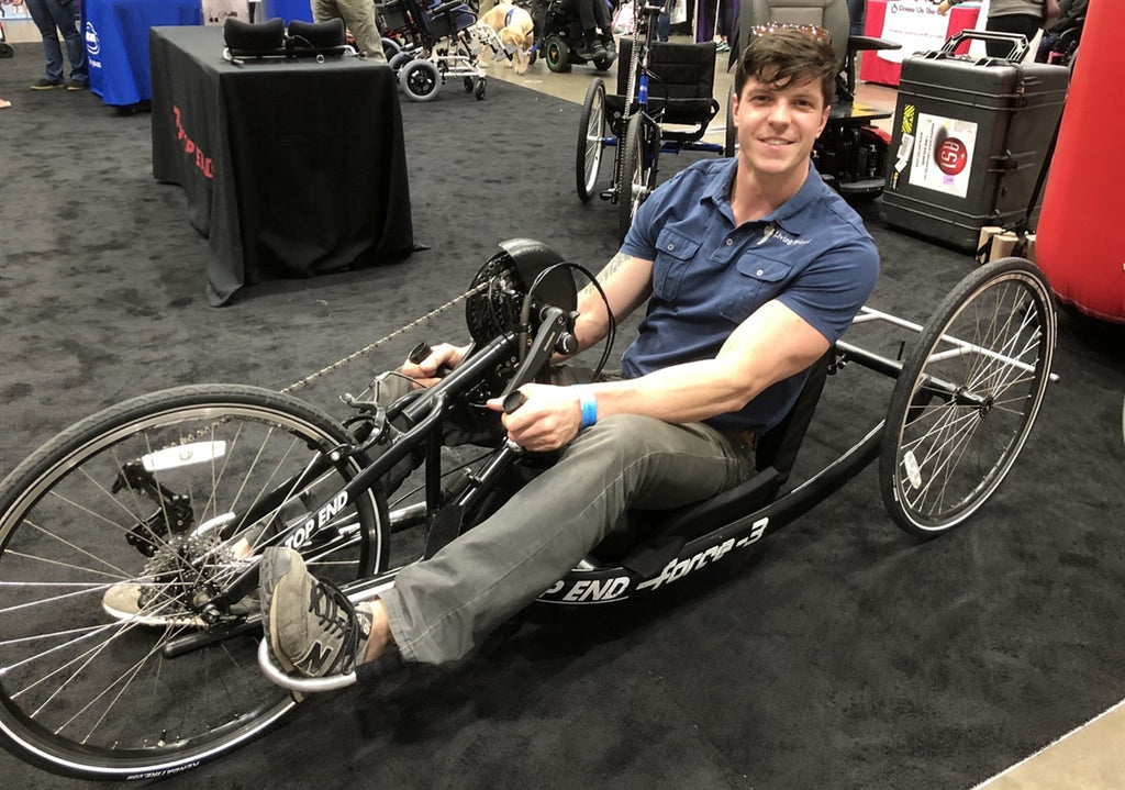 Invacare Top End Force-3 Handcycle Disc Brakes