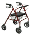 Drive Medical Go-Lite Bariatric Steel Rollator, 500lb Cap.