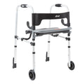 Deive Clever-Lite LS Aluminum Silver Folding Walker