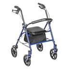 Steel Rollator w/ Padded Seat, 7.5" Wheels 10257 by Drive