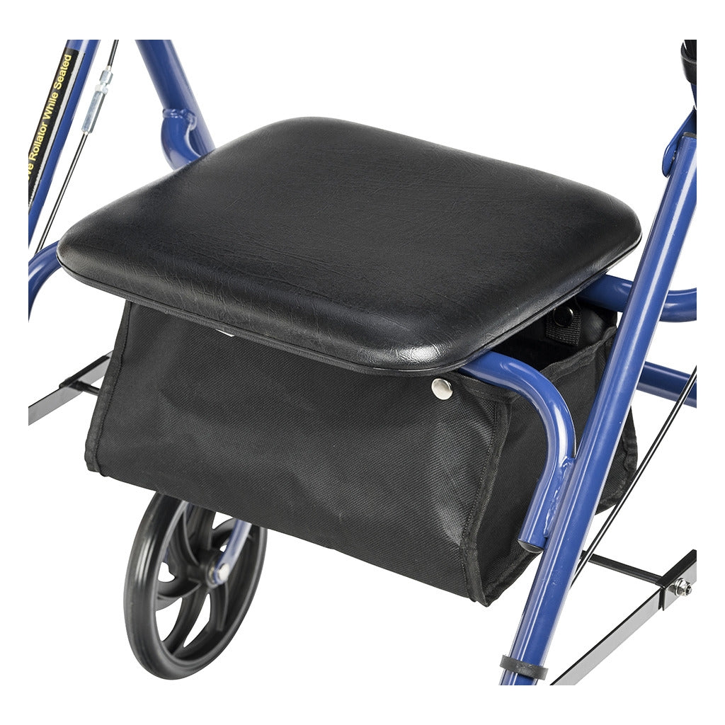 Steel Rollator w/ Padded Seat, 7.5" Wheels 10257 by Drive