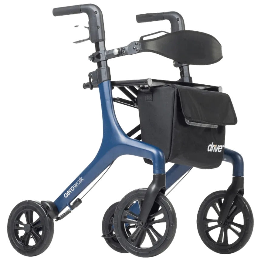 Drive AeroWalk  Ultra-Lite 4 Wheel  Rollator