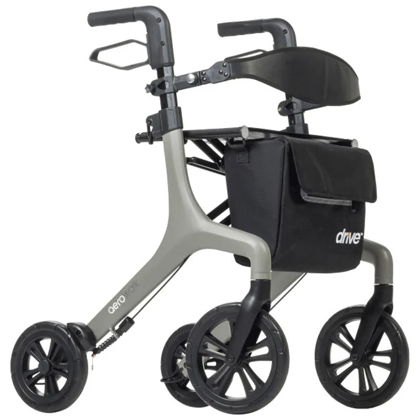 Drive AeroWalk  Ultra-Lite 4 Wheel  Rollator
