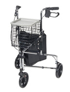 Drive Deluxe 3 Wheel Aluminum Rollator