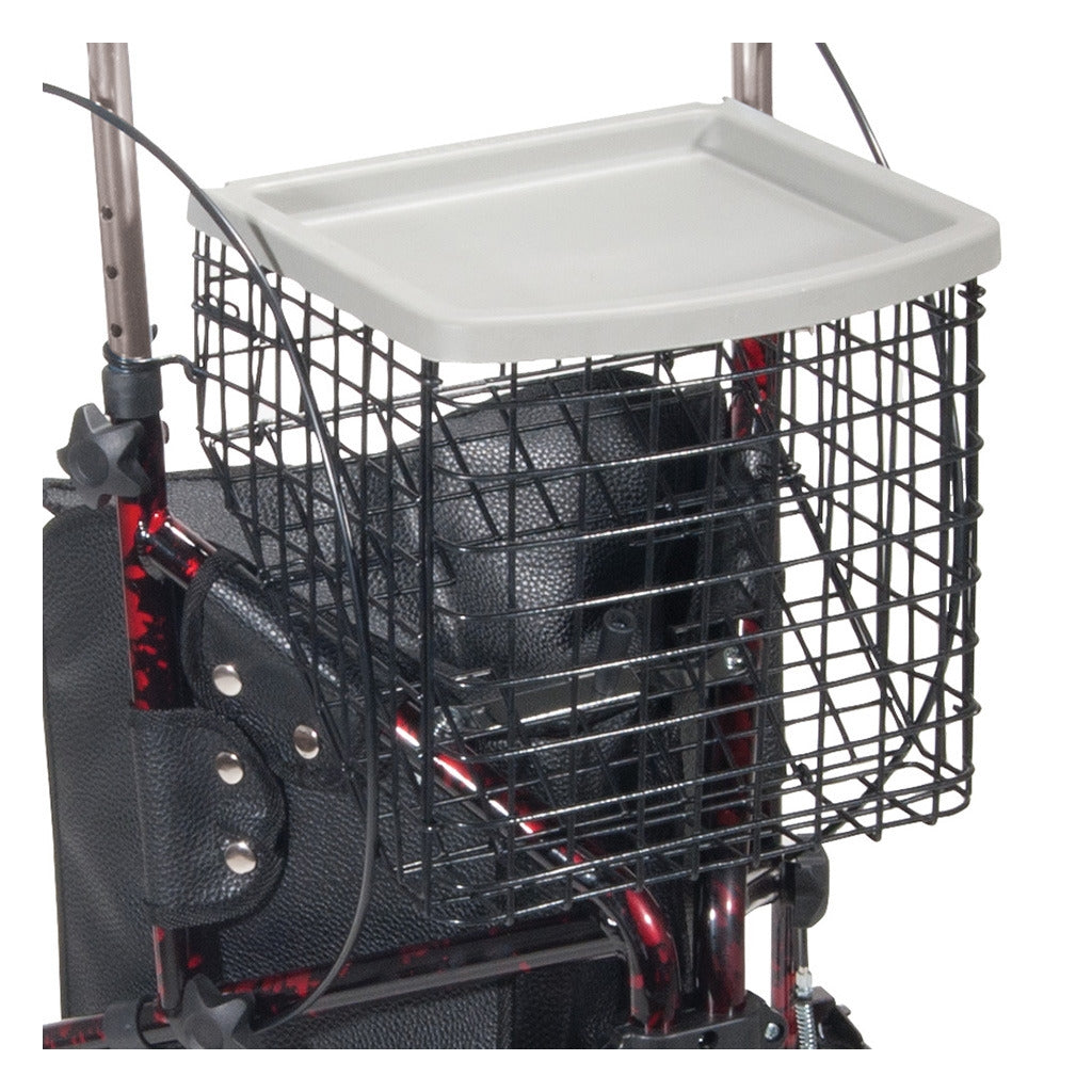 Drive Deluxe 3 Wheel Aluminum Rollator