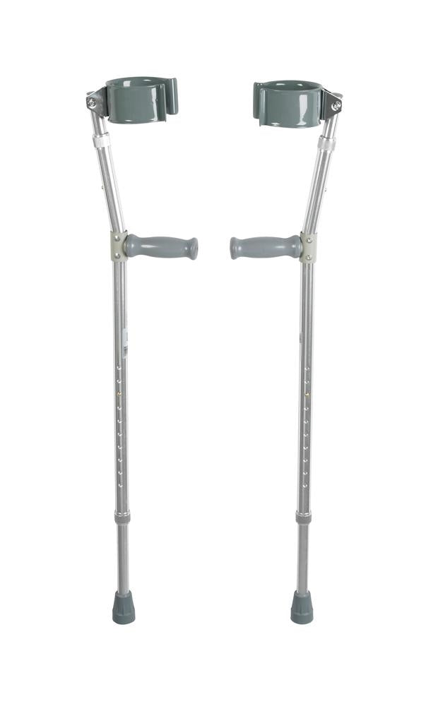 Drive Lightweight Steel Forearm Crutches