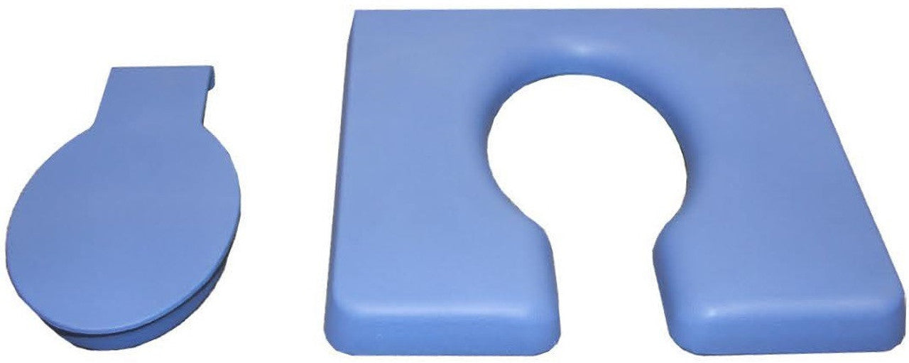 EZee Life Tilt Rehab Shower Commode Chair 155 190 195 by Healthline