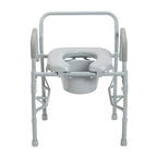 Drive 11125PSKD Padded Seat Drop Arm Commode