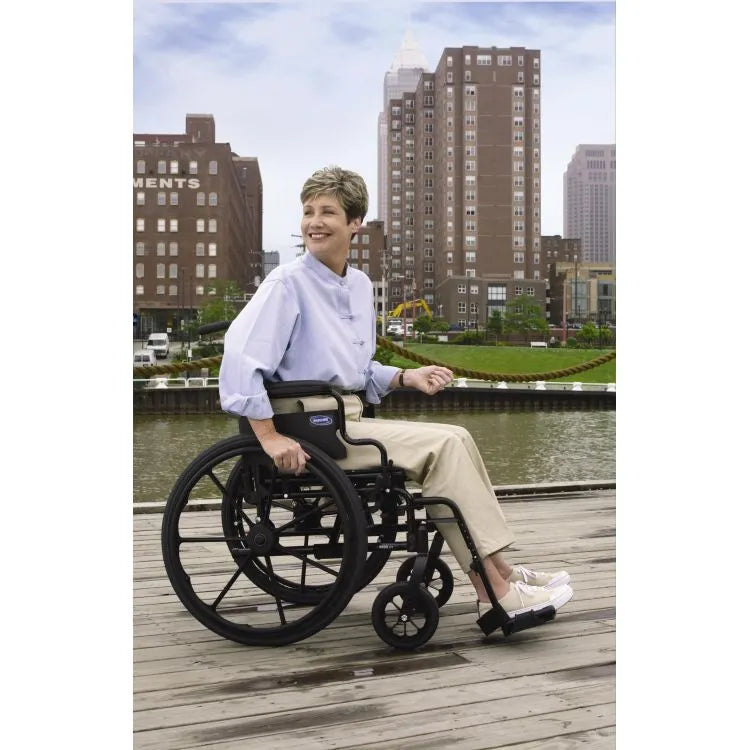 Invacare 9000 XDT Heavy Duty Wheelchair
