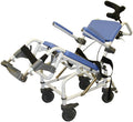 EZee Life Tilt Rehab Shower Commode Chair 155 190 195 by Healthline