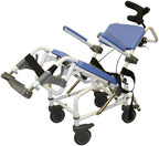 EZee Life Tilt Rehab Shower Commode Chair 155 190 195 by Healthline
