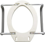 Drive Medical Premium Toilet Seat Riser with Removable Arms