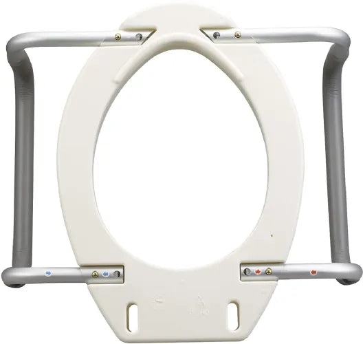 Drive Medical Premium Toilet Seat Riser with Removable Arms