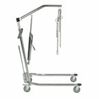 Drive Medical Hydraulic Patient Lift with Six Point Cradle 5" Casters 13023