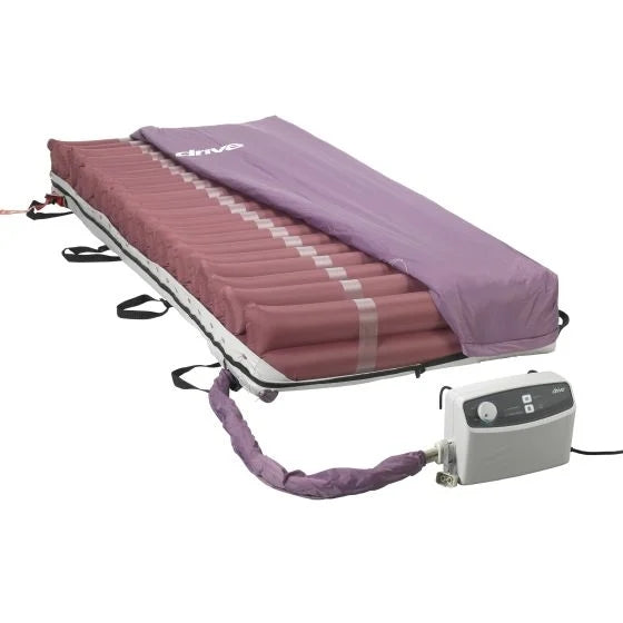 Drive Medical Med-Aire Alternating Pressure Mattress Low Air Loss System 14027