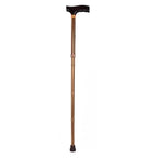 McKesson Aluminum Standard Folding T-Handle Cane