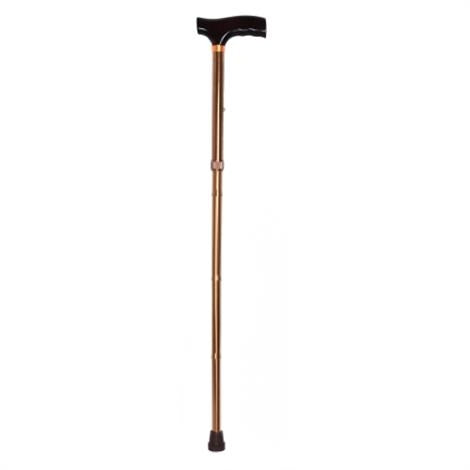 McKesson Aluminum Standard Folding T-Handle Cane