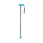 McKesson Aluminum Standard Folding T-Handle Cane