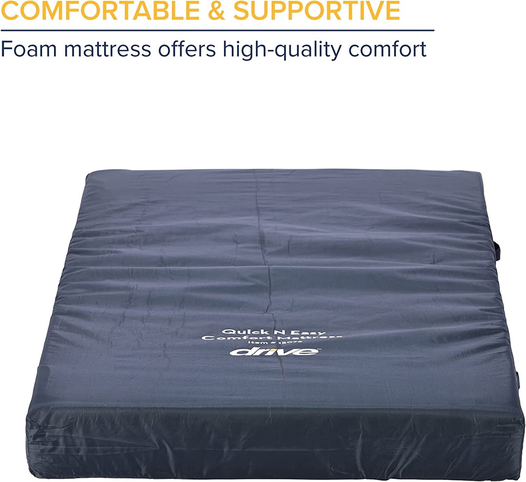 Drive Medical Quick N Easy Comfort Mattress