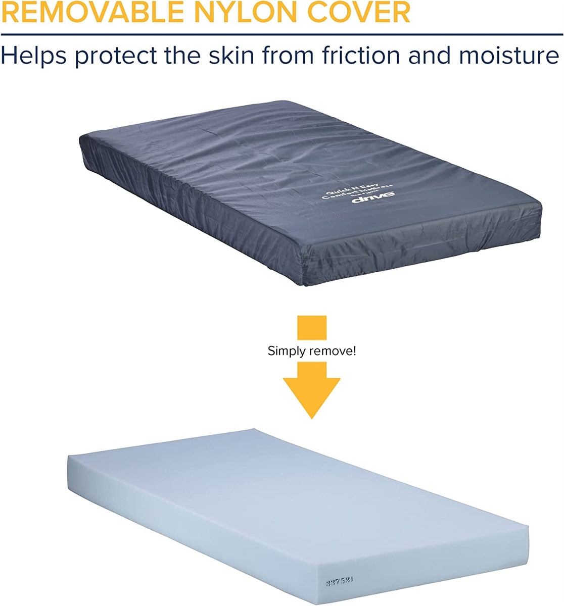 Drive Medical Quick N Easy Comfort Mattress