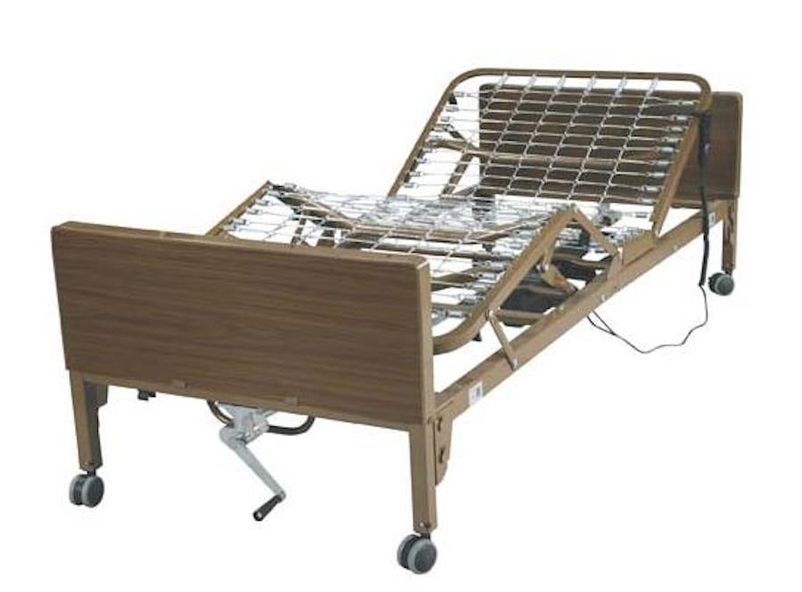 Drive Delta 1000 Ultra-Light Full-Electric LOW Hospital Bed