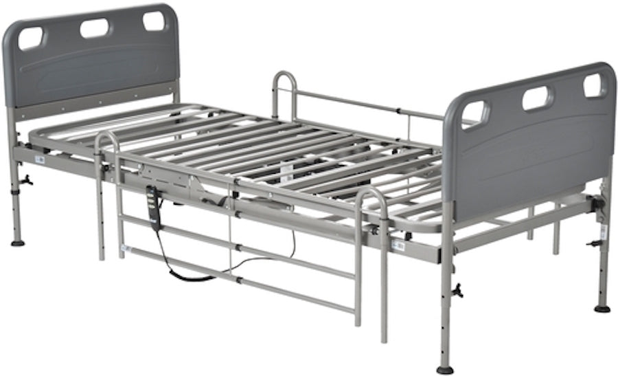 Drive Medical 15571 Competitor - Semi-Electric Hospital Hi Low Bed