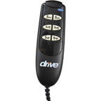 Drive Medical 15571 Competitor - Semi-Electric Hospital Hi Low Bed