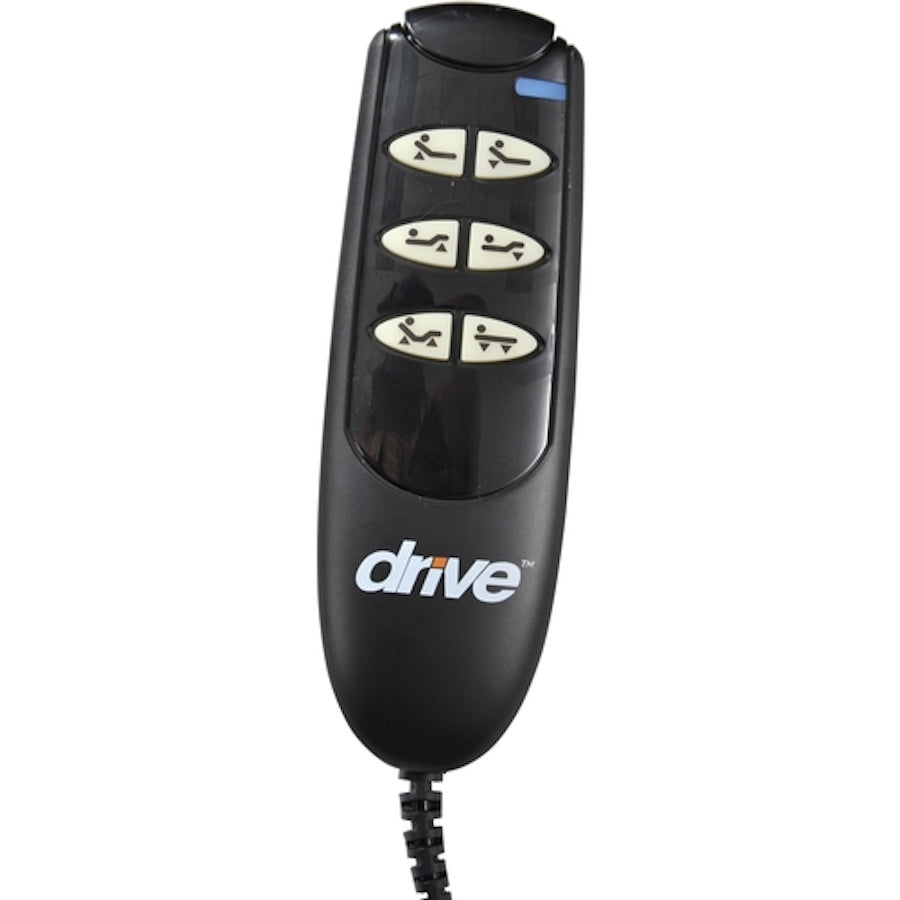 Drive Medical 15571 Competitor - Semi-Electric Hospital Hi Low Bed