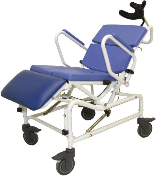 EZee Life Tilt & Recline Rehab Shower Commode 170