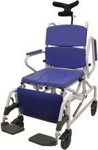 EZee Life Tilt & Recline Rehab Shower Commode 170