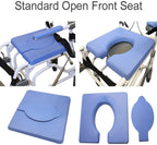 EZee Life Tilt & Recline Rehab Shower Commode 170