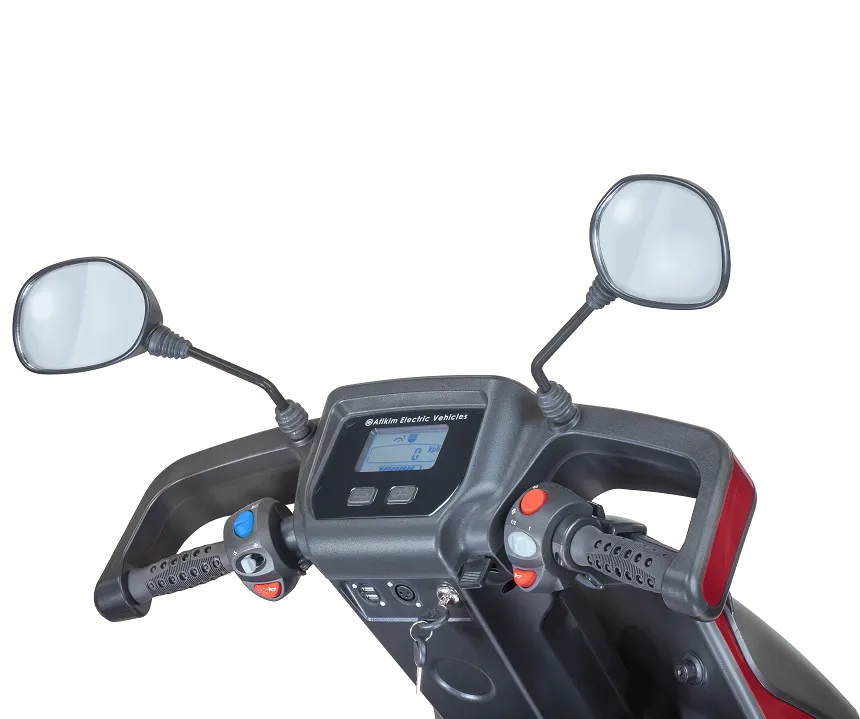 Afikim Afiscooter S Scooter 4 Wheels