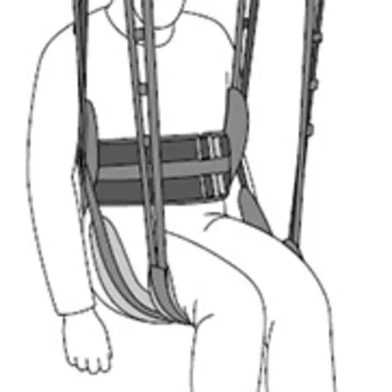 Molift RgoSling Toilet HighBack