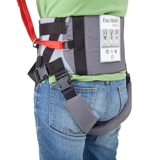 Molift RgoSling Ambulating Vest Groin Straps (Pair) – Wheelchair Authority