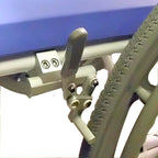 Healthline EZee Life Shower Commode Wheelchair 150-22 180-24