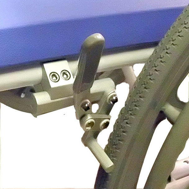 Healthline EZee Life Shower Commode Wheelchair 150-22 180-24