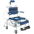 Drive Tilting Aluminum Rehab Shower Chair Commode