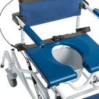 Drive Tilting Aluminum Rehab Shower Chair Commode