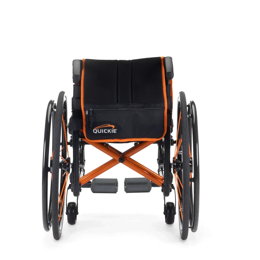Quickie QS5 X Folding Ultra Lightweight Wheelchair
