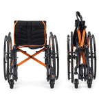 Quickie QS5 X Folding Ultra Lightweight Wheelchair