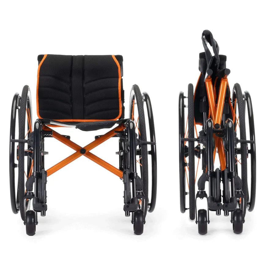 Quickie QS5 X Folding Ultra Lightweight Wheelchair