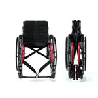 Quickie QS5 X Folding Ultra Lightweight Wheelchair