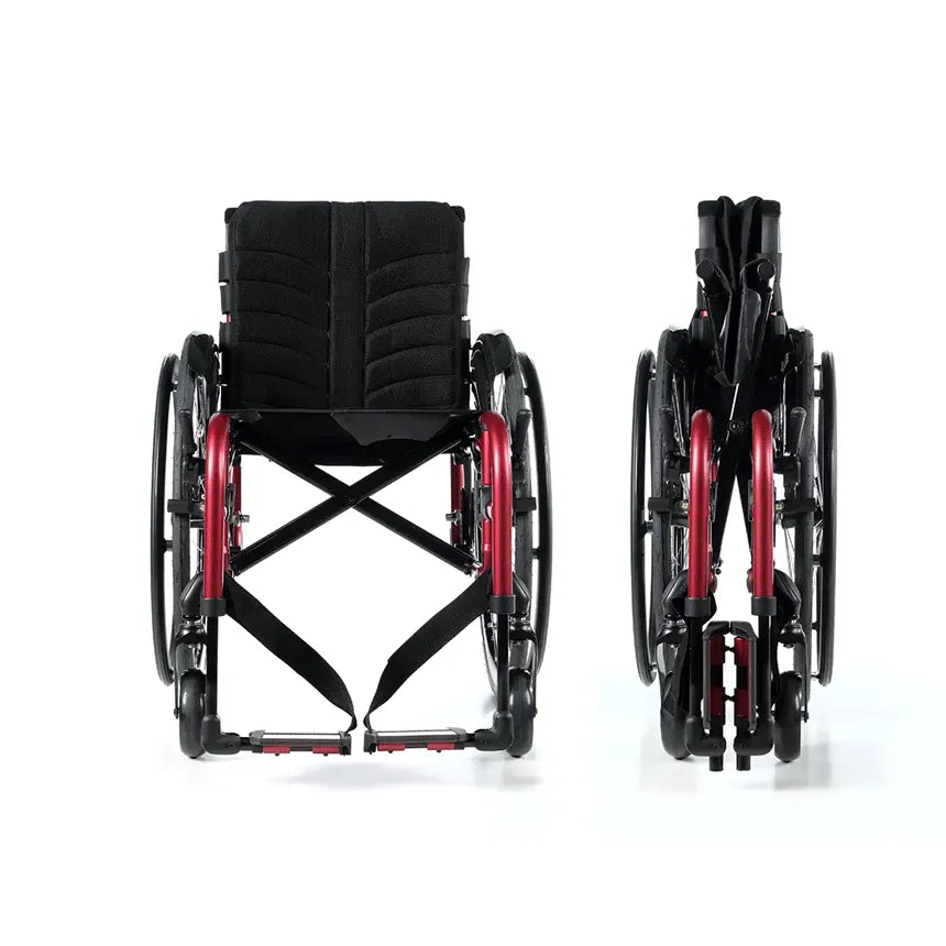 Quickie QS5 X Folding Ultra Lightweight Wheelchair