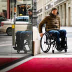 Quickie QS5 X Folding Ultra Lightweight Wheelchair