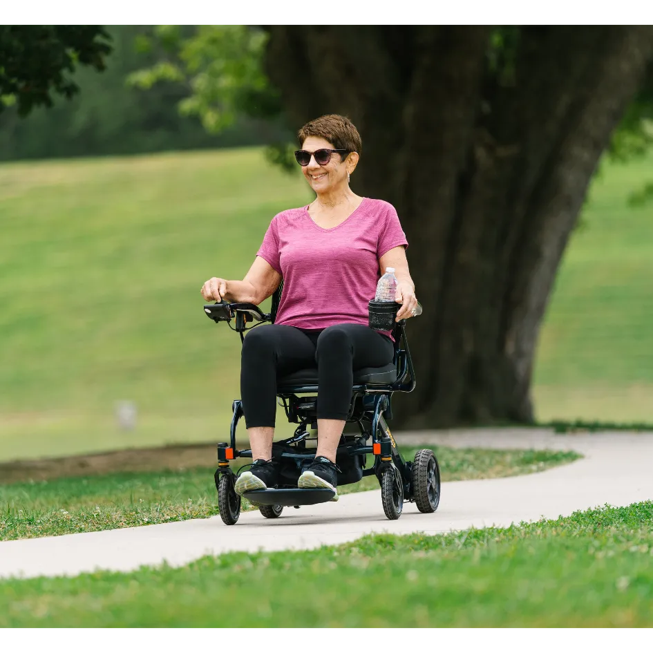 Jazzy® Carbon 27 Power Chair - Ultra-lightweight Power Wheelchair