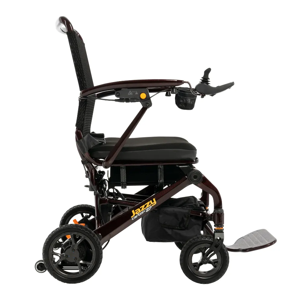 Jazzy® Carbon 27 Power Chair - Ultra-lightweight Power Wheelchair